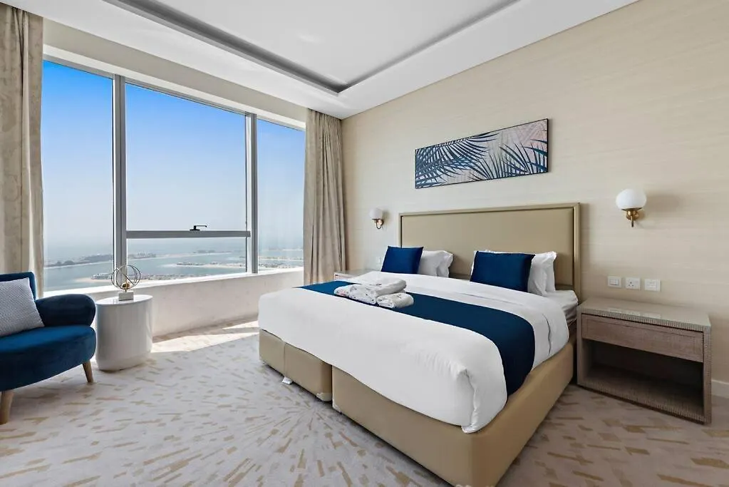 דובאי Stonetree - Spacious 1 Bedroom With Stunning Sea View In Palm Jumeirah איחוד האמירויות הערביות