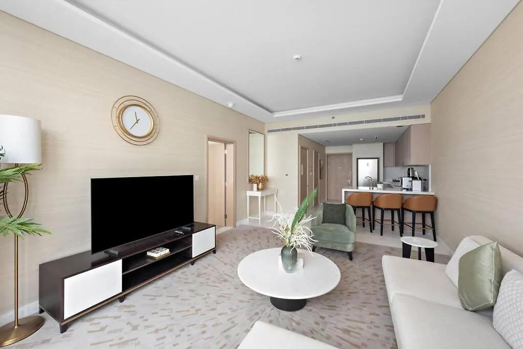 דובאי Stonetree - Spacious 1 Bedroom With Stunning Sea View In Palm Jumeirah דירה