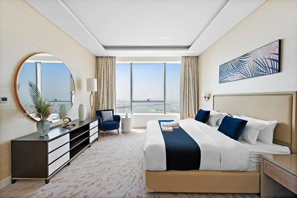 דובאי Stonetree - Spacious 1 Bedroom With Stunning Sea View In Palm Jumeirah 0*,  איחוד האמירויות הערביות