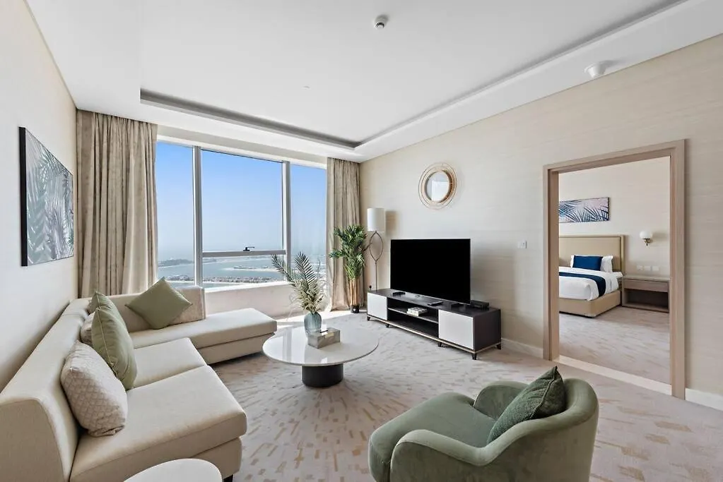 דובאי Stonetree - Spacious 1 Bedroom With Stunning Sea View In Palm Jumeirah