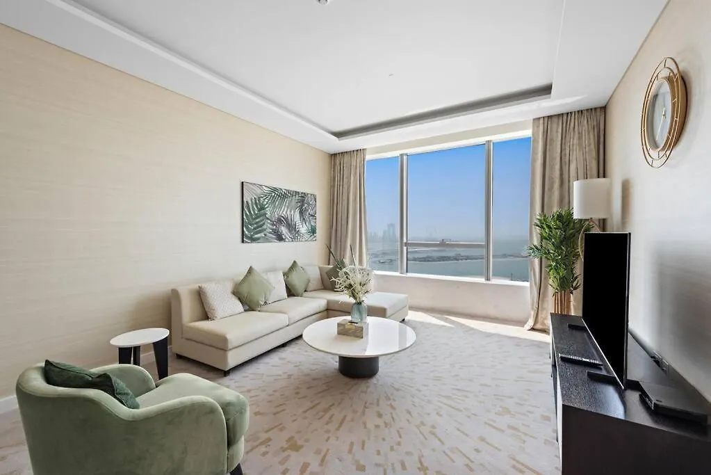Stonetree - Spacious 1 Bedroom With Stunning Sea View In Palm Jumeirah Dubai